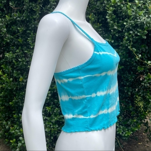 NWT Delia*s  Venice Daze Tie Dye Cropped Tank Top - Picture 6 of 12